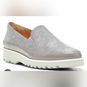 Pliner Gray Women's Loafers 6